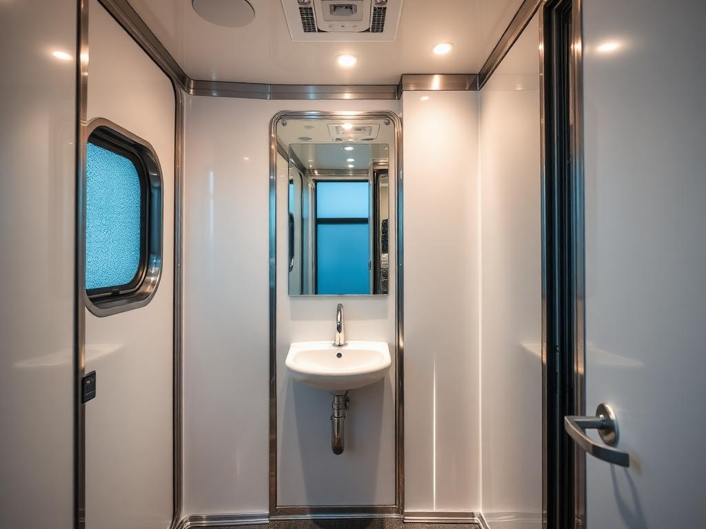 Luxury Restroom Trailers in Mishawaka, IN